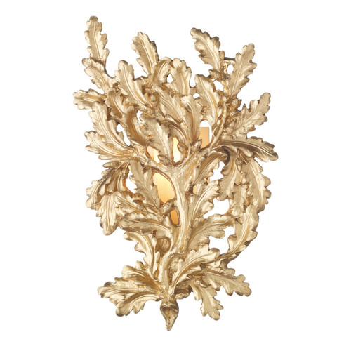 Oak Wall Washer Gold